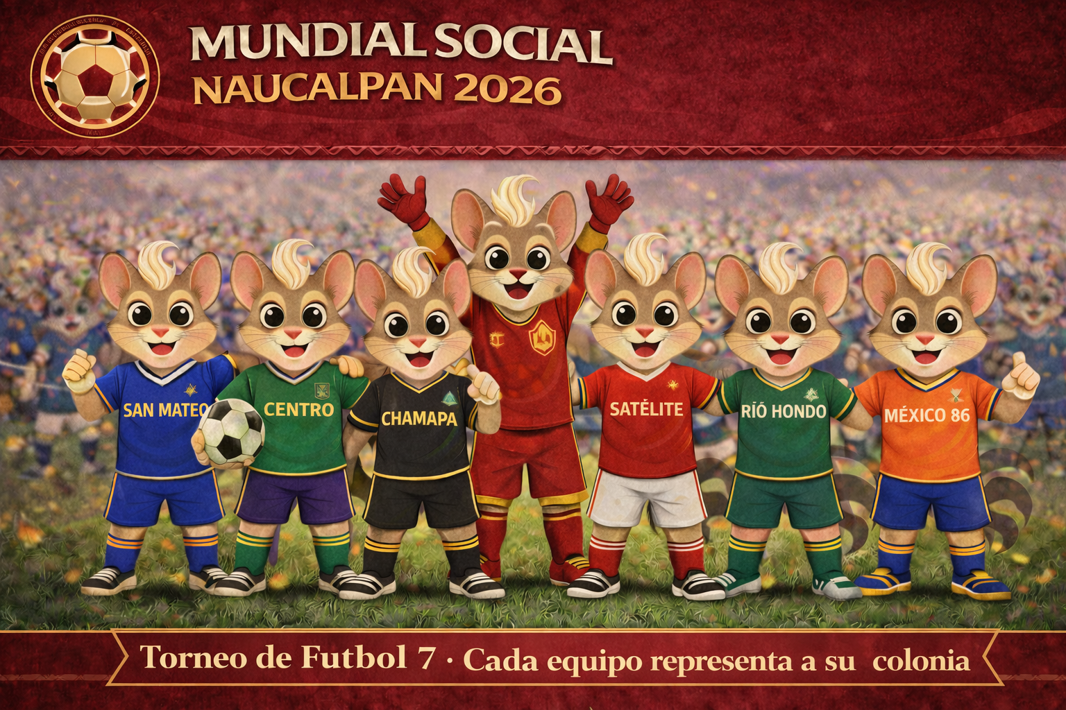 Mundial Social Naucalpan 2026